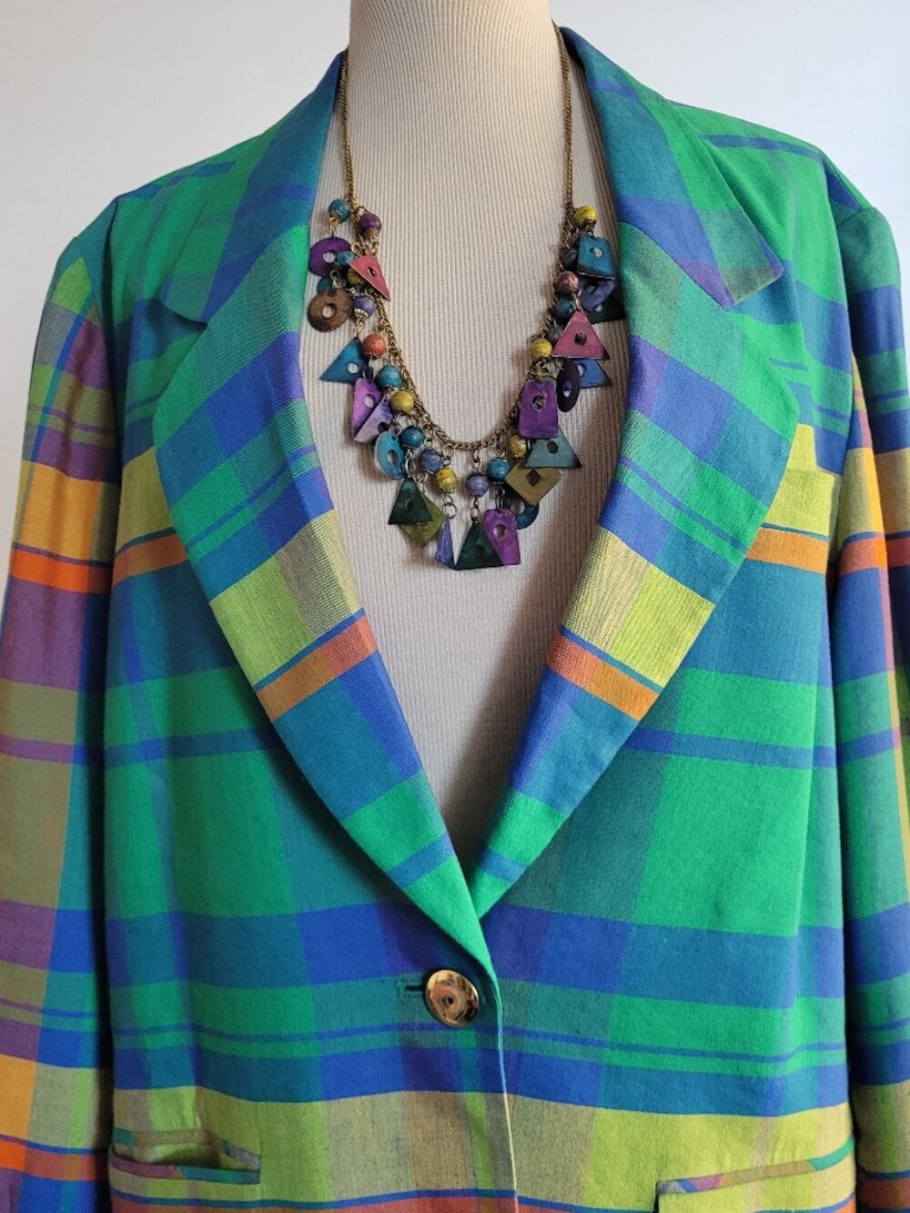 Vintage Michae Paris Parisian-Inspired Statement Blazer 🇰🇷